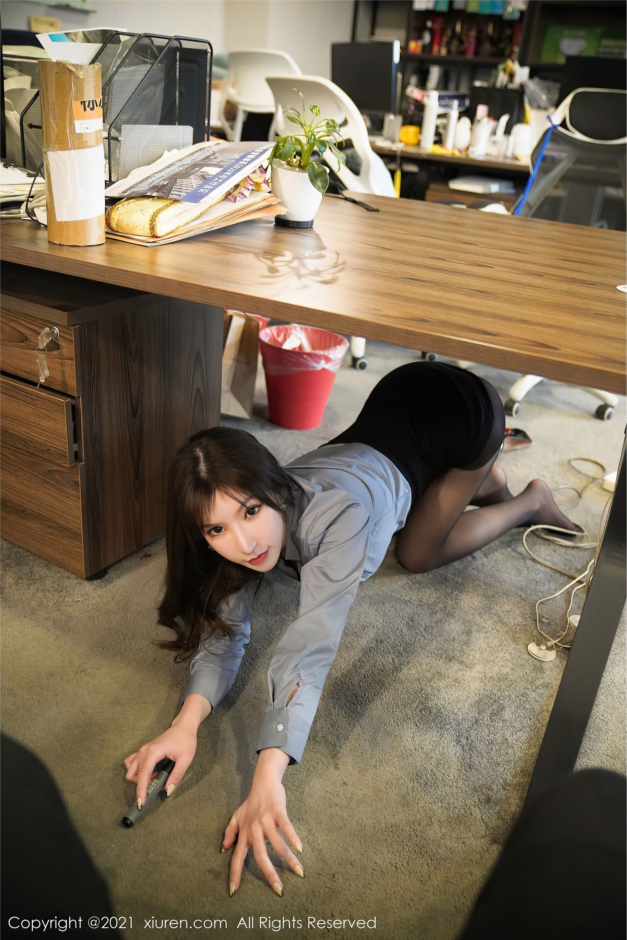 XiuRen秀人网  2021.03.15 No.3203 周于希Sandy 职业装